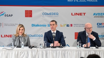 Účast společnosti Klaro na mezinárodní konferenci na podporu Ukrajiny